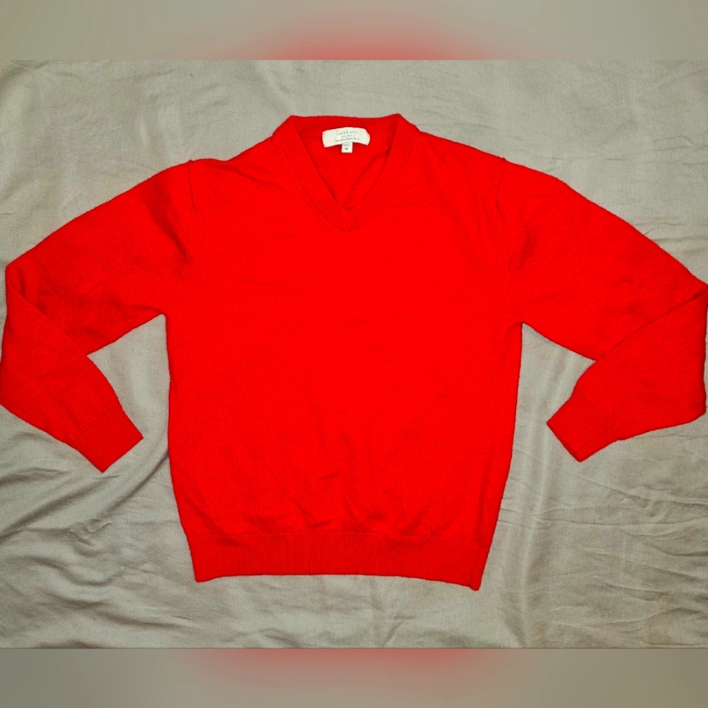 Red Sweater by Turnbury